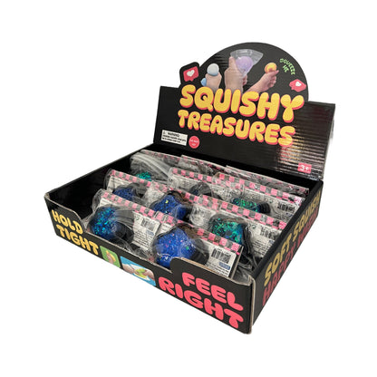Squeeze Glow Stars w/display