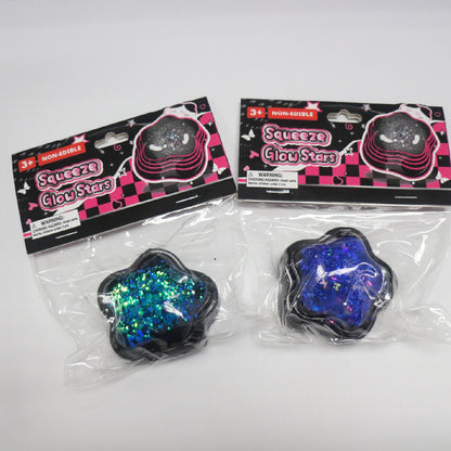 Squeeze Glow Stars