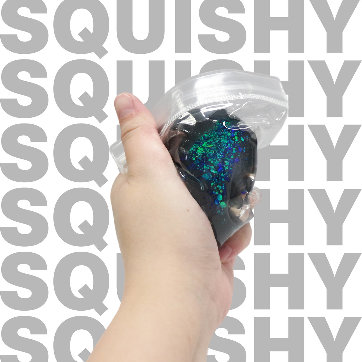 Squeeze Glow Stars w/display
