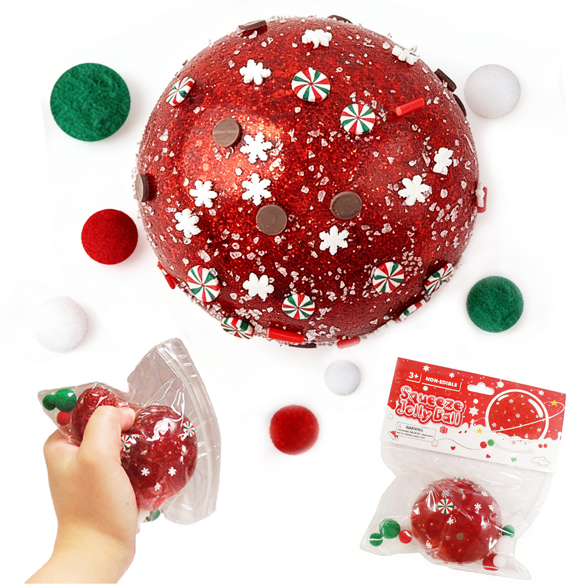Squeeze Jolly Ball