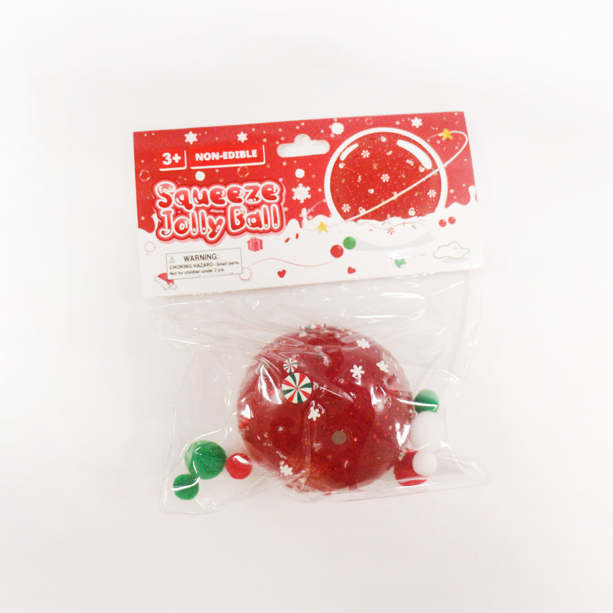Squeeze Jolly Ball w/display