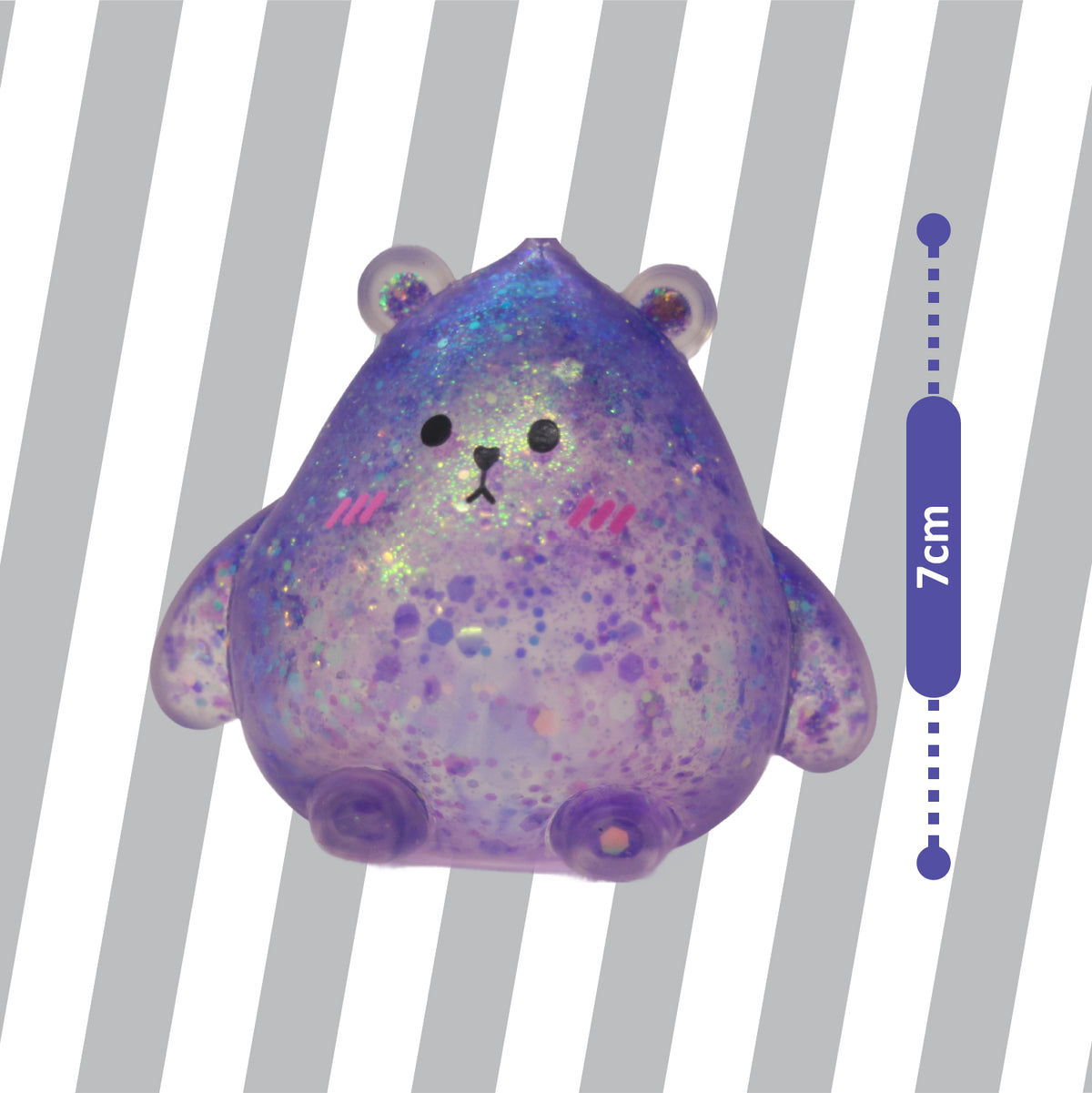 Squeeze Lovey Bear w/display