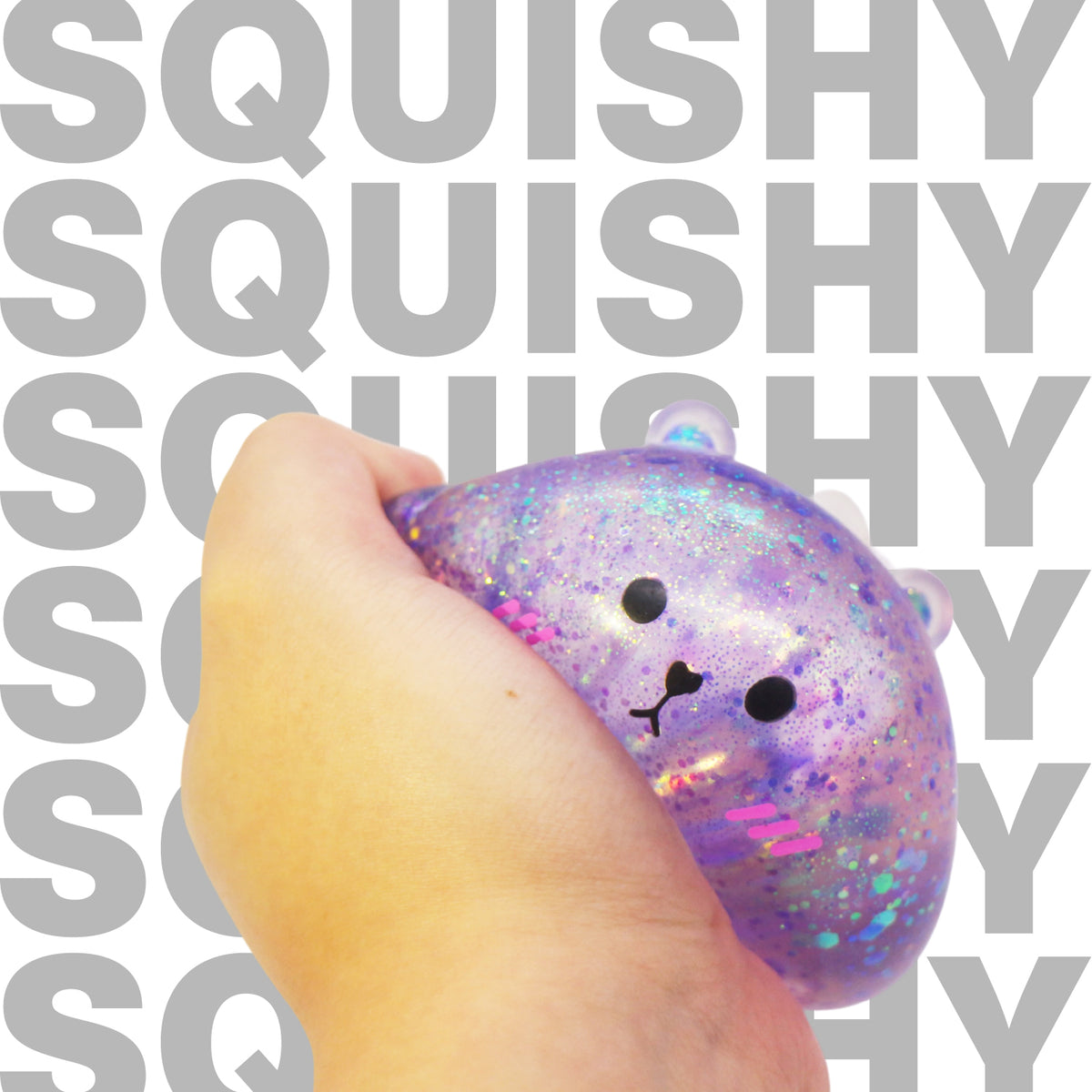 Squeeze Lovey Bear w/display