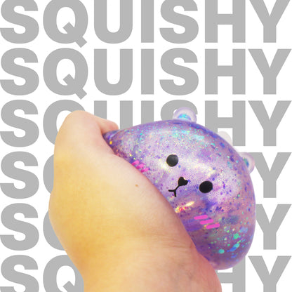 Squeeze Lovey Bear w/display