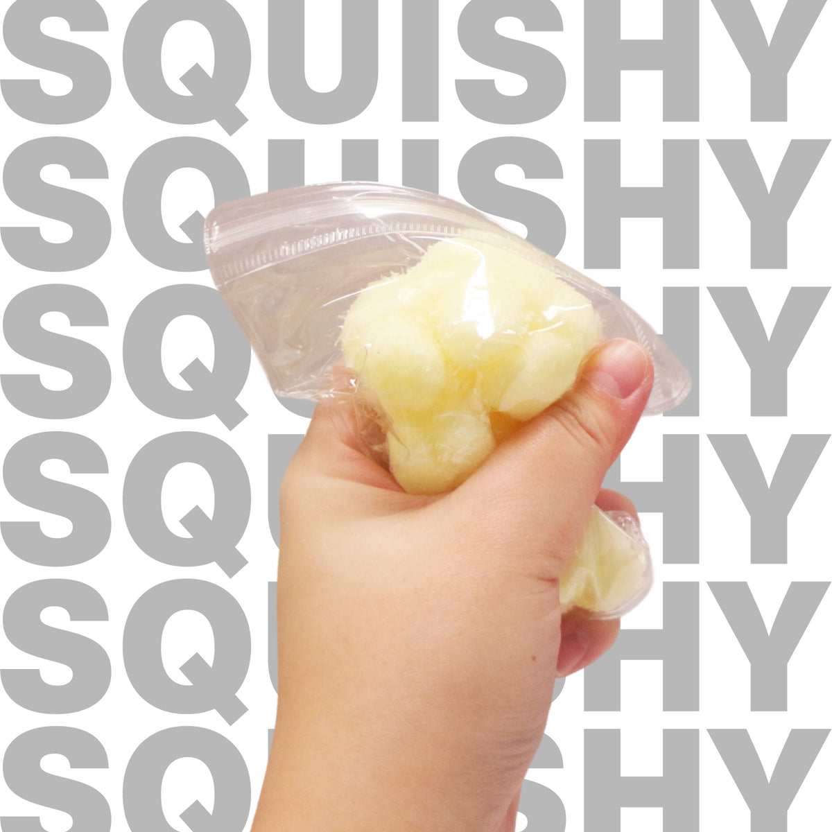 Milky SoftPaw Squish