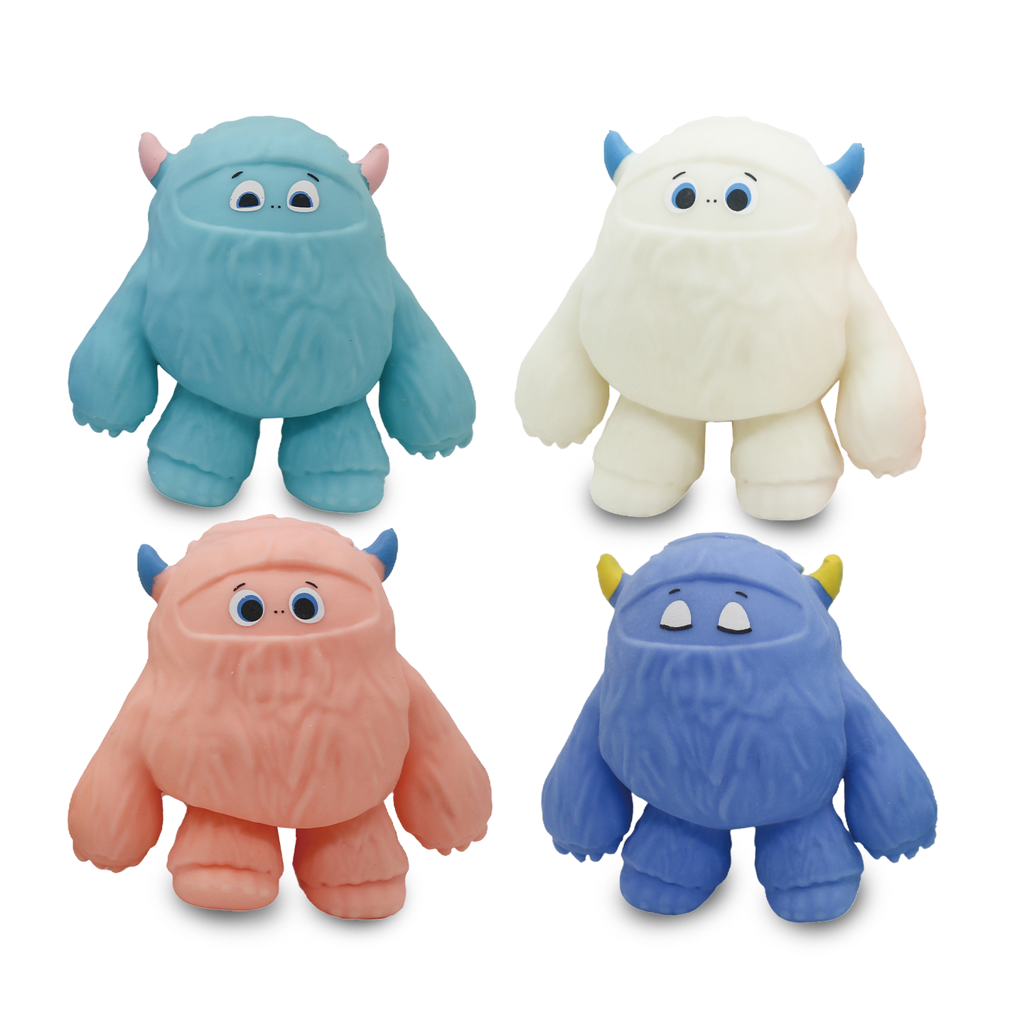 Squishy Toys Mix Series 2 (3pcs pack)