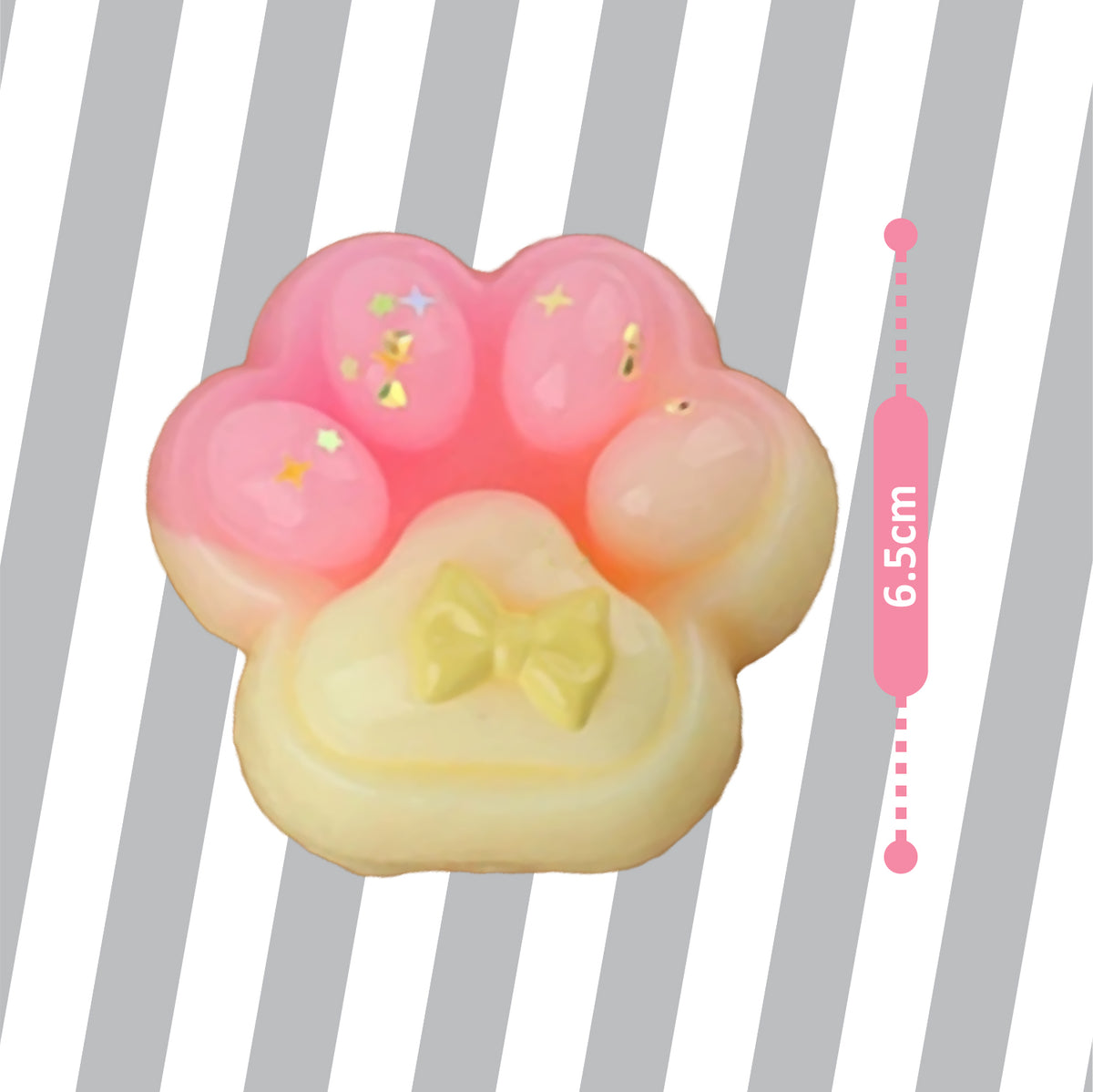 Pudding SoftPaw Squish w/display