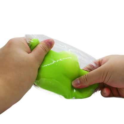 Squeeze Banana with Temperature Color Change