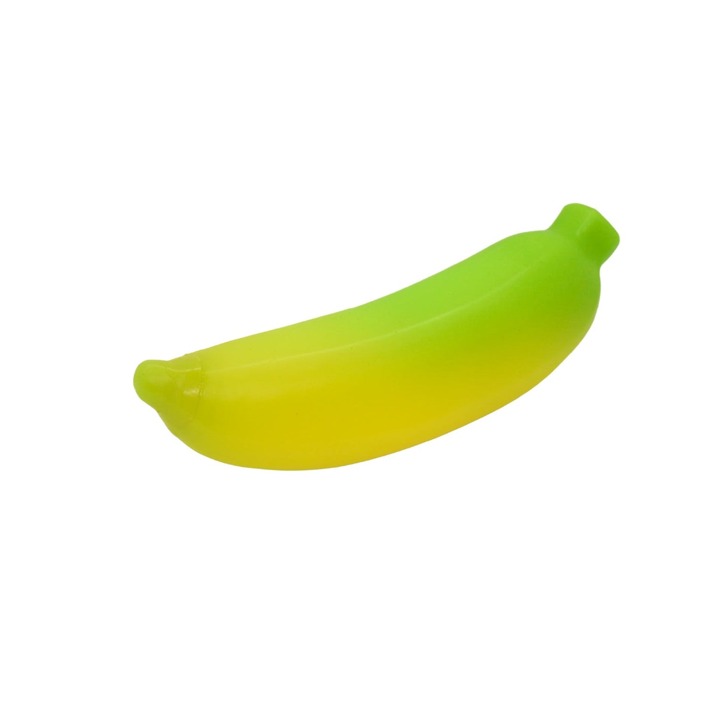 Squeeze Banana with Temperature Color Change