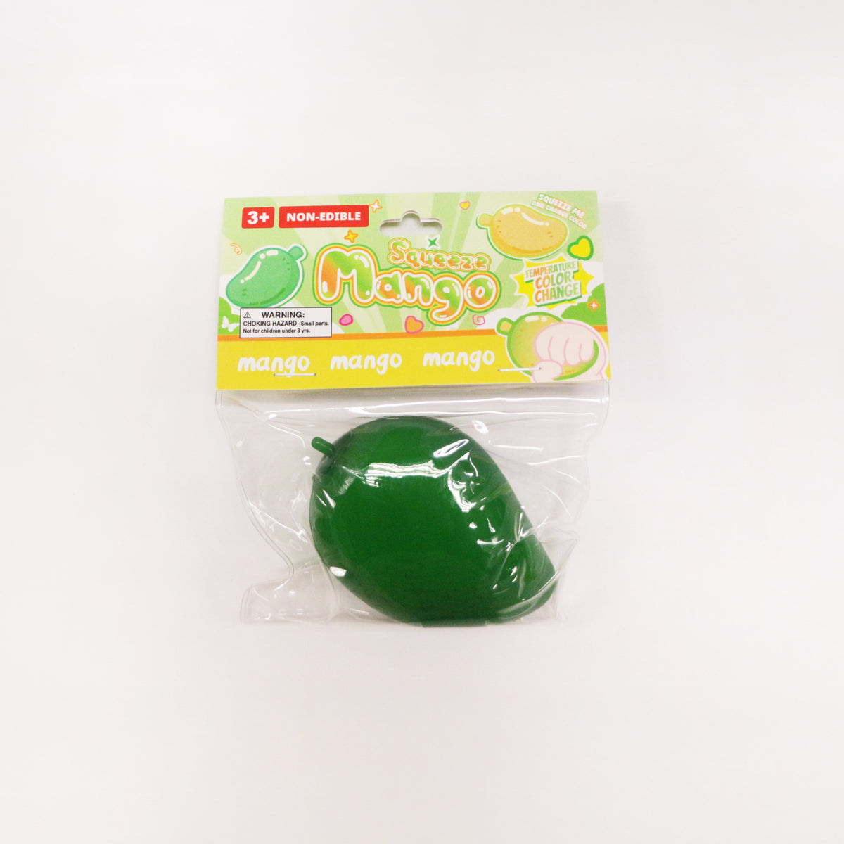 Squeeze Mango with Temperature Color Change