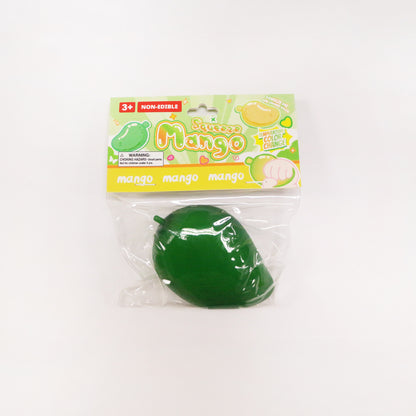 Squeeze Mango with Temperature Color Change