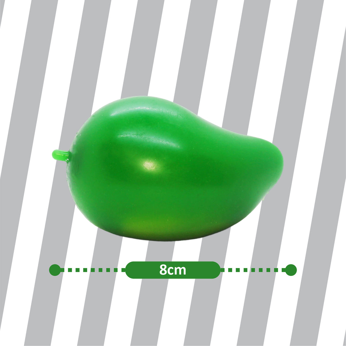 Squeeze Mango with Temperature Color Change