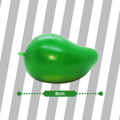 Squeeze Mango with Temperature Color Change