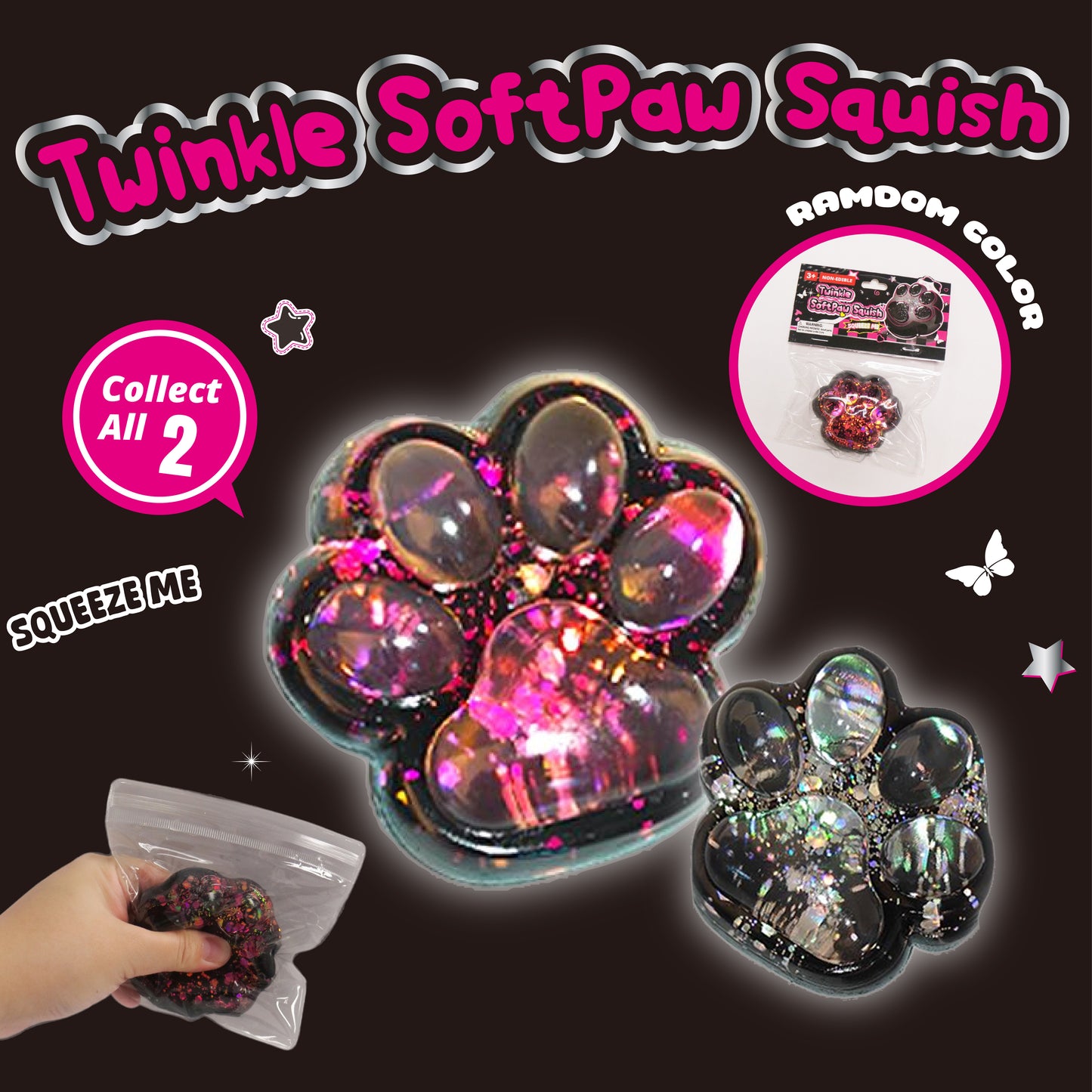 Twinkle SoftPaw Squish