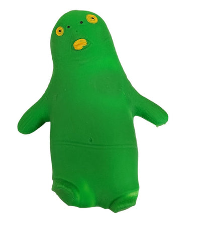 Sand Filled Weirdo - Green Head Fish