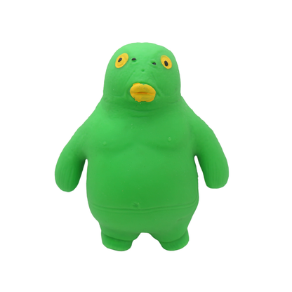 Sand Filled Weirdo - Green Head Fish