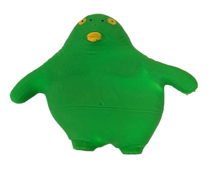Sand Filled Weirdo - Green Head Fish