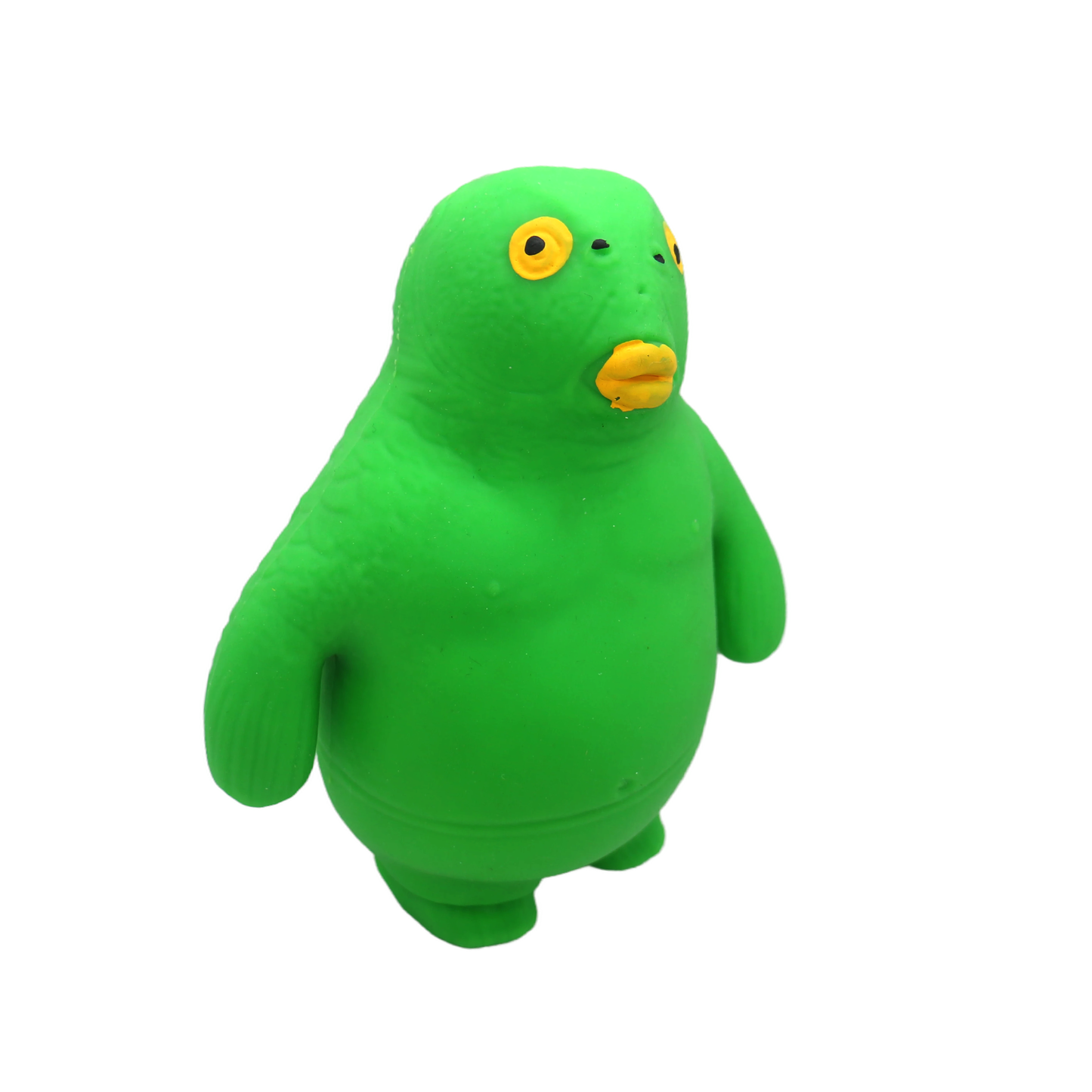Sand Filled Weirdo - Green Head Fish