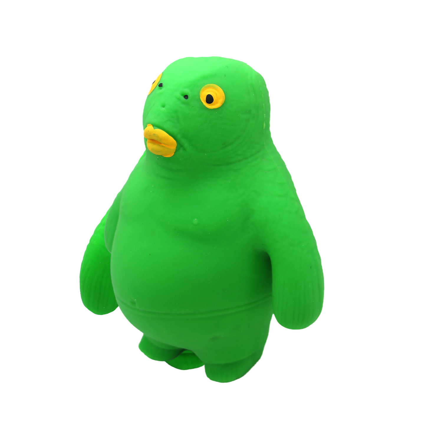 Sand Filled Weirdo - Green Head Fish