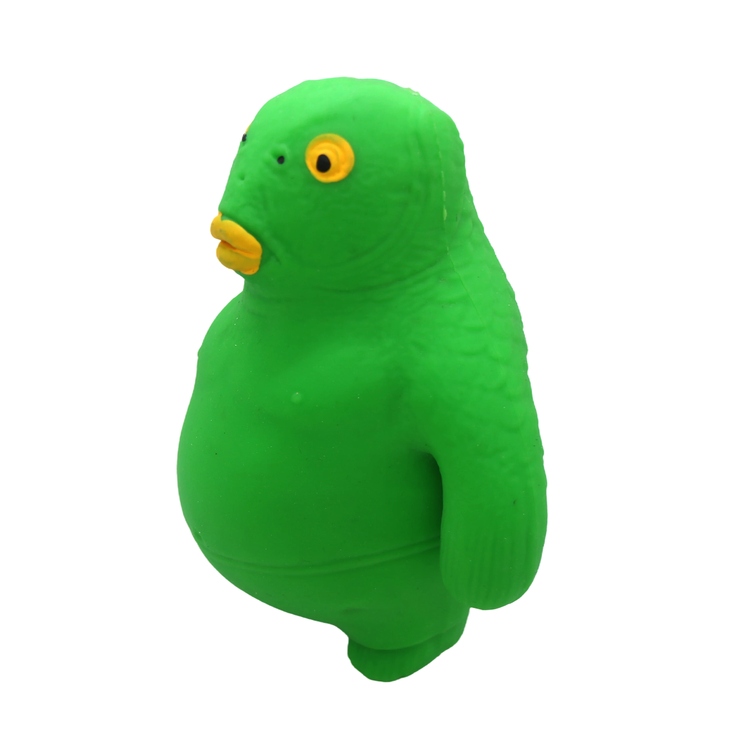 Sand Filled Weirdo - Green Head Fish