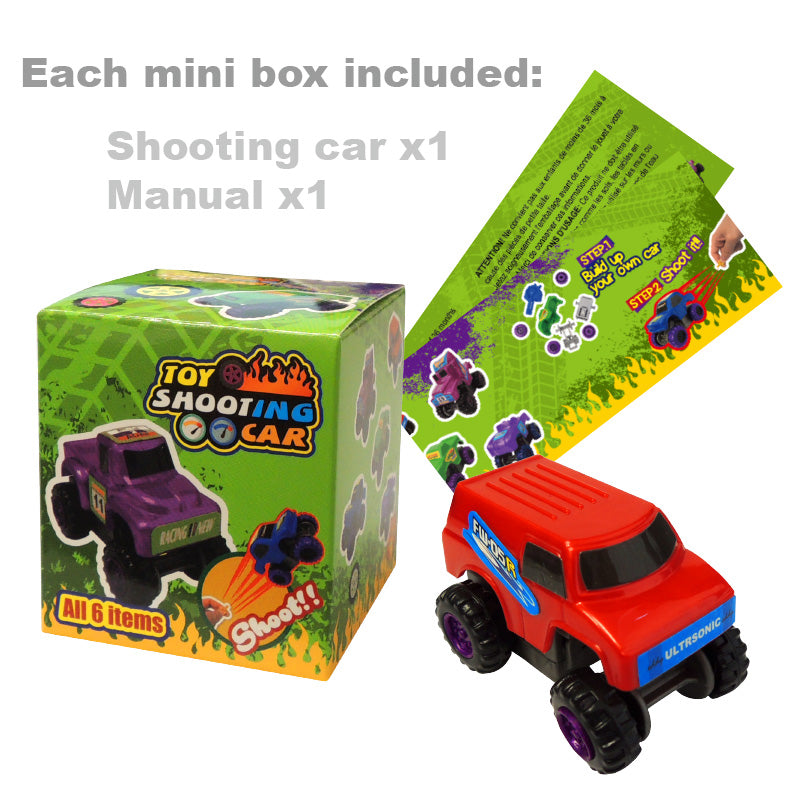 Toy Shooting Car Display box
