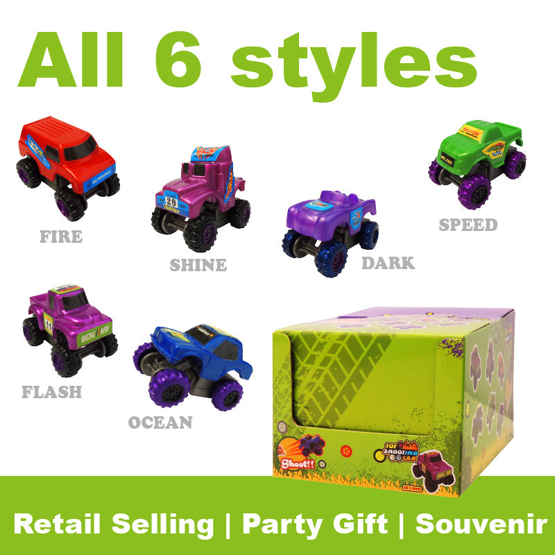 Toy Shooting Car Display box