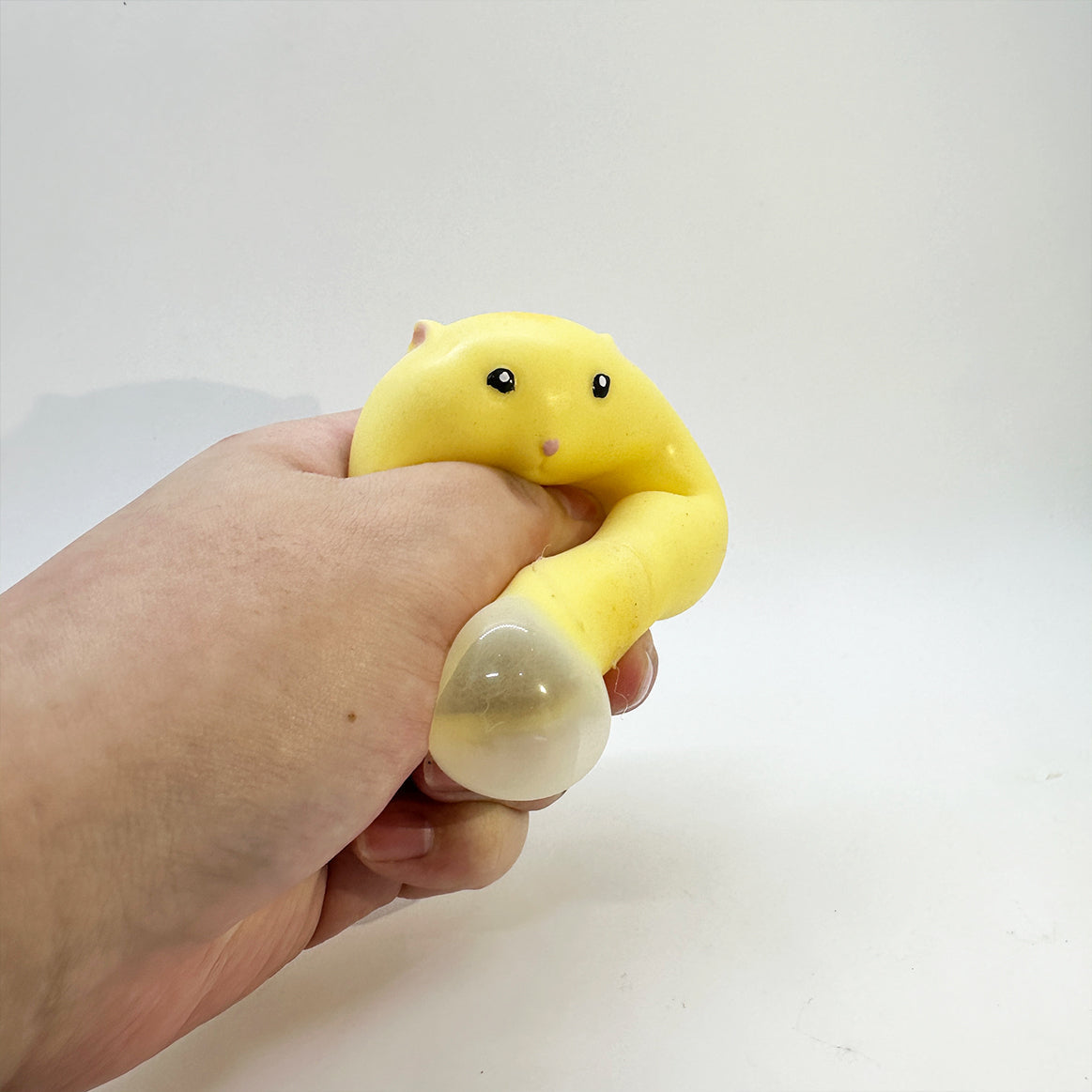 Squeeze Me Chubby Hamster in 65mm capsule