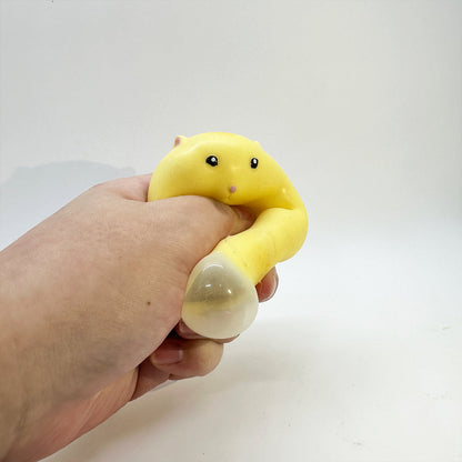 Squeeze Me Chubby Hamster in 65mm capsule