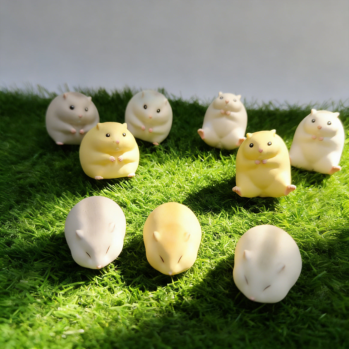 [Random Styles]Squeeze me Chubby Hamster w/display (9 styles)