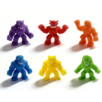 TPR stretchy man in 50mm capsule