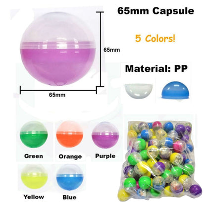 5.7cm Glitter Duck in 65mm capsule