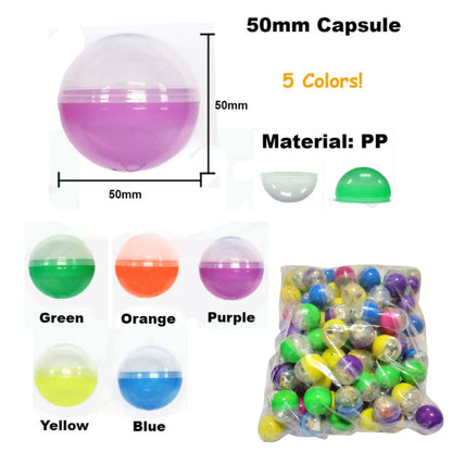 4.3cm Glitter Duck in 50mm capsule