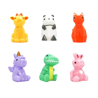 Geometric Animal Figurine Vinyl (7cm) in blind box