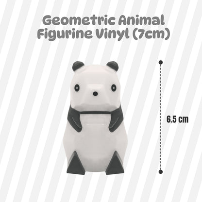 Geometric Animal Figurine Vinyl (7cm) in blind box