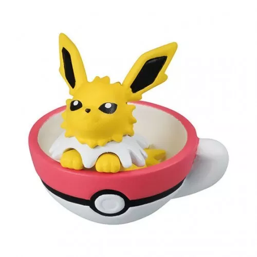 Pokemon with cup Figure in 50mm capsule
