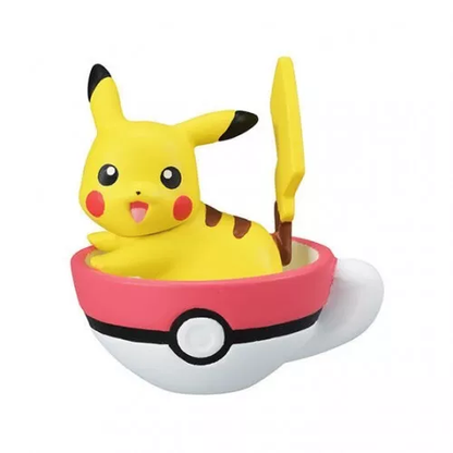 Pokemon with cup Figure in 50mm capsule