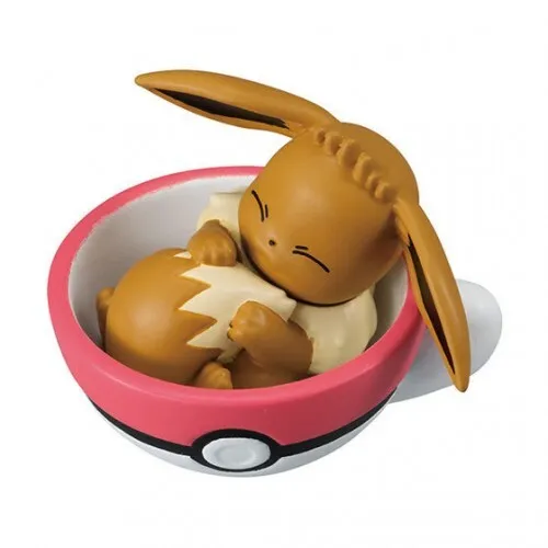 Pokemon with cup Figure in 50mm capsule