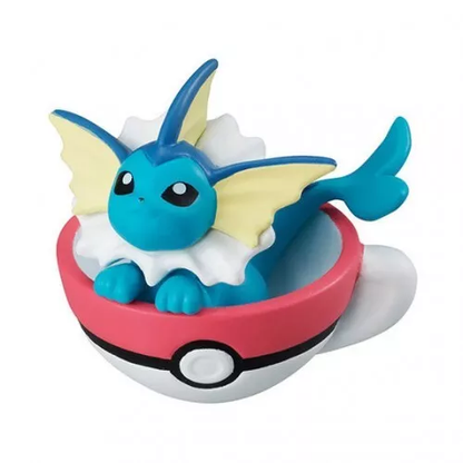 Pokemon with cup Figure in 50mm capsule
