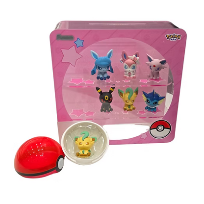 [Pre-order May2026 arrival] Pokemon Evolution Buddies Figure in 60mm cap