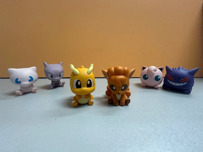 [Random 1pc] Pokemon Chibi Buddies Figure in 60mm cap