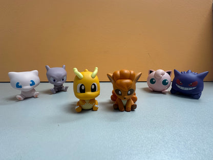 [Pre-order May2026 arrival] Pokemon Classis Figure 2 Countertop Capsule Display(6cm L18)