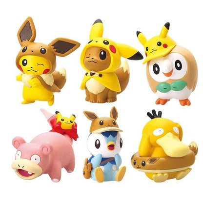 Pokemon dress-up Figure 2 in 65mm capsule