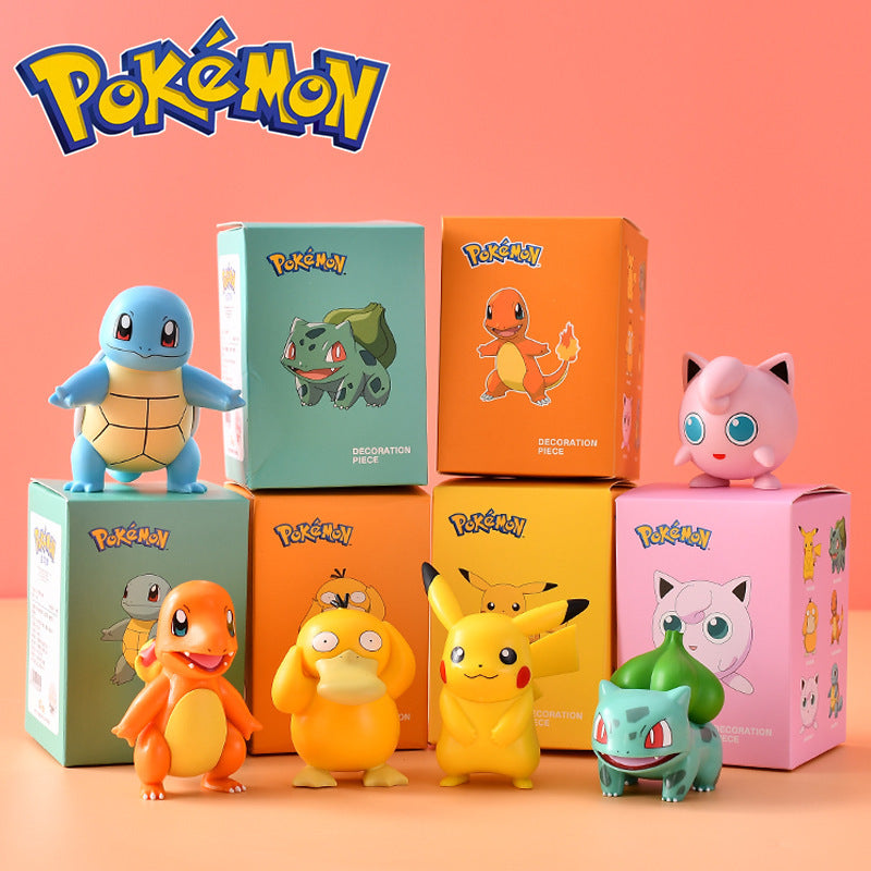 [Random] Pokemon Classic Characters Figure (6 styles, 12/DB) - Price per piece