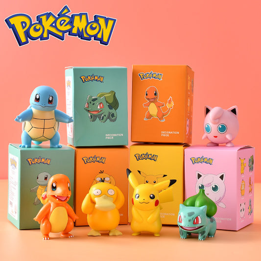 [Random] Pokemon Classic Characters Figure (6 styles)