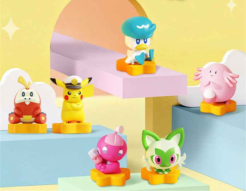 Pokemon Multi-Play Mini Figure Blind Box (12 pcs/set) - Price per piece