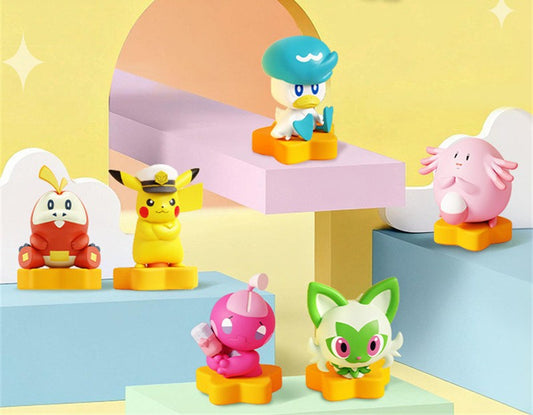 Pokemon Multi-Play Mini Figure Blind Box (12 pcs/set) - Price per piece