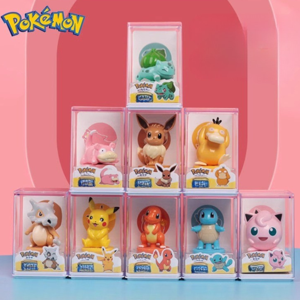 [Random style] Pokemon Stamp Series (9 styles) - Price per piece