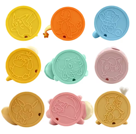 [Random style] Pokemon Stamp Series (9 styles) - Price per piece