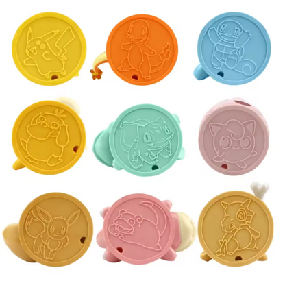 [Random style] Pokemon Stamp Series (9 styles) - Price per piece
