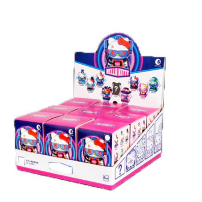 Hello Kitty Time Travel Series Blind Box (9pcs/set) - Price per piece